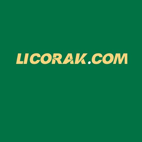 Logo da LICORAK